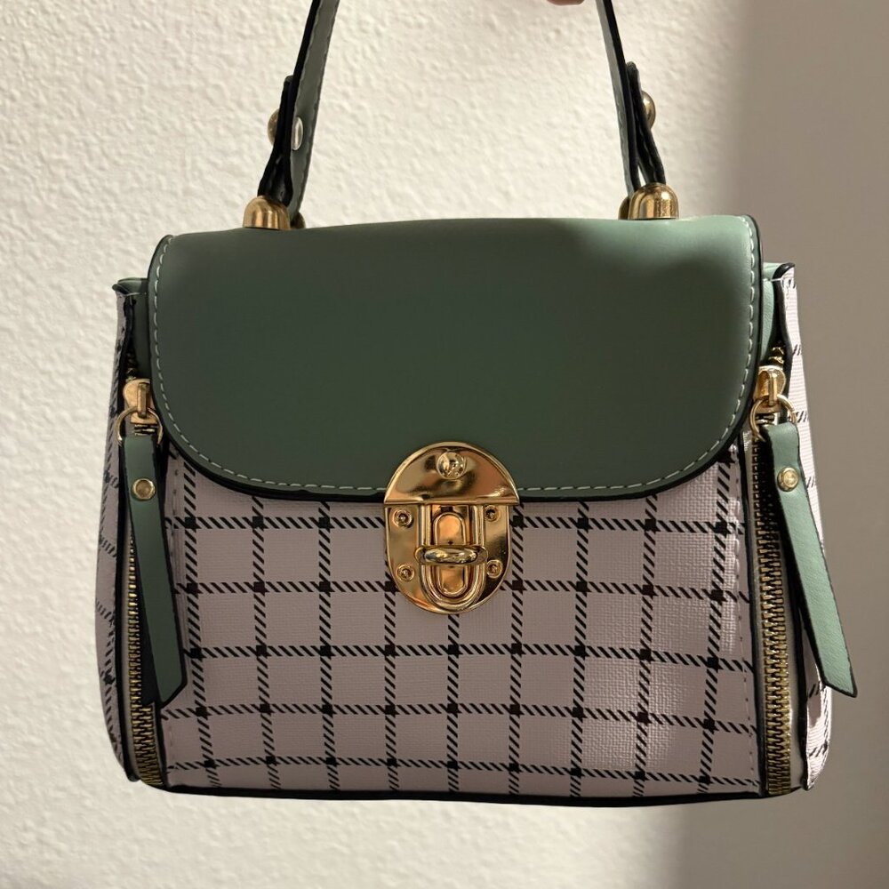 Green Classy Purse